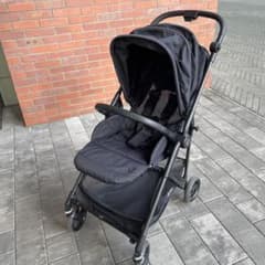 Cybex メリオカーボン　ブラック ベビーカーのサムネイル