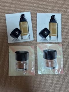 【未開封品】CHANEL ファンデーション サンプル 4点セットのサムネイル