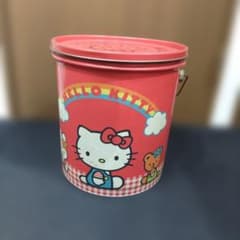VMPD8-720-14 Hello Kitty 空き缶 バケツペール缶 - メルカリ
