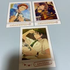 あんスタ ぱしゃこれ 蓮巳敬人 鬼龍紅郎 セットのサムネイル