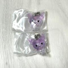 サンリオキャラクターズ クリスタルめじるしアクセサリー クロミ ガチャのサムネイル