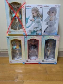 学マスフィギュアまとめ売り 一番くじのサムネイル