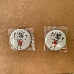 バスキア展　缶バッジ　2個セットのサムネイル