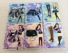 アイカツ　アンコール　ノーマル　カード　霧矢あおい　紫吹蘭　セット