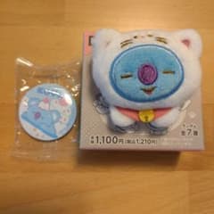 BT21 봉제인형 배치·캔 배지 KOYA