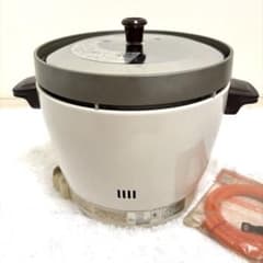 ホース付 リンナイ RR-20SF2業務用ガス炊飯器2升 都市ガス - メルカリ