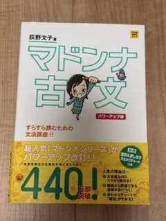 マドンナ古文 パワーアップ版 荻野文子のサムネイル