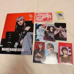 JO1 豆原一成 トレカ フライヤー ステッカー グッズ まとめ売り - メルカリ