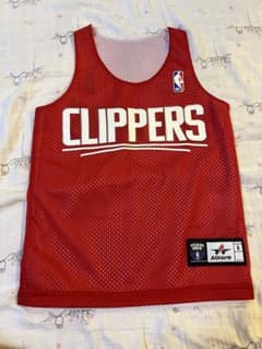 ミニバスウェア130CLIPPERS NBA Alleson Athleticのサムネイル