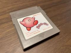 初代 星のカービィ GB ゲームボーイのサムネイル