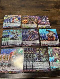 ヴァンガード 伝説の先導者達 クロノアイコン ギアクロニクル デッキ