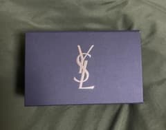 YSL イヴサンローラン　ギフトボックス　空き箱　ブラックのサムネイル