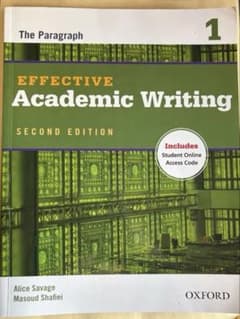 EffectiveAcademicWriting1 The Paragraphのサムネイル