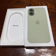 Apple iPhone 空箱 グリーンのサムネイル