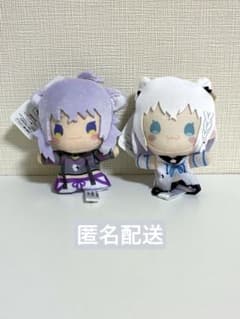 ホロライブ　指パペット 白上フブキ 猫又おかゆ 2種セット