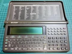 ジャンク】SHARP ポケットコンピュータ PC-E650 64KB - メルカリ