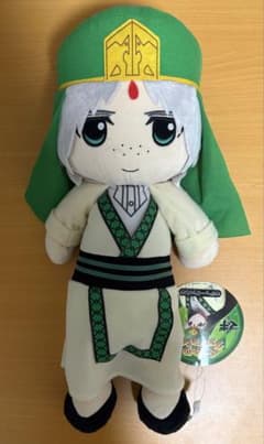 マギ ジャーファル ぬいぐるみ くったりクッション マギ ジャーファル くったりクッションS ぬいぐるみ - メルカリ