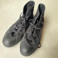 Converse ALL STAR ハイカットスニーカー ブラック　24.5cmのサムネイル