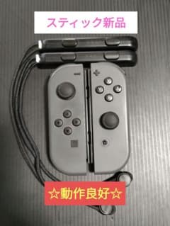 Switch スイッチ Joy-Con ジョイコン グレー 左右セットのサムネイル