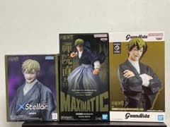 呪術廻戦 禪院直哉 フィギュア 3体セット - メルカリ