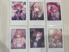 nqrse チェキ風カード ノーマル 6枚セットのサムネイル