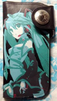 初音ミク　財布のサムネイル