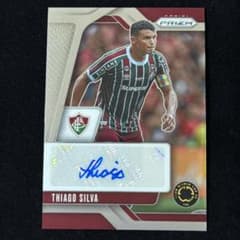 Thiago Silva チアゴ・シウバ Prizm RC Auto サイン - メルカリ