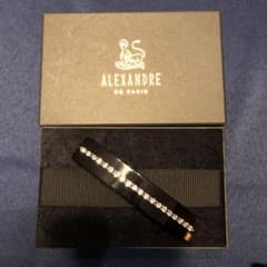 新品★ALEXANDRE DE PARIS バレッタのサムネイル