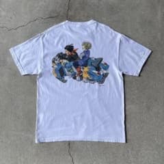 FLAGSTUFF フラグスタフ ドラゴンボールTシャツ 人造人間17号 18号