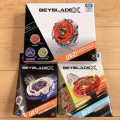 ベイブレードX まとめ売り UX-21 UX-17 BX-23 - 5