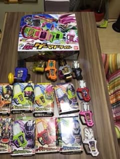 仮面ライダーエグゼイドDX変身ベルトのサムネイル