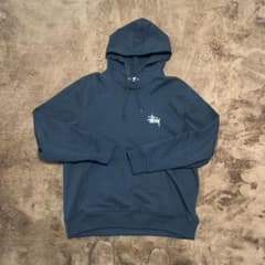 ニ*サ様 Stussy ダーク パーカー Lサイズのサムネイル