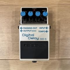 BOSS Digital Delay DD-5 本体　美品のサムネイル
