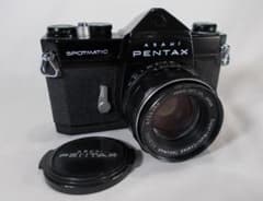 フィルムカメラ 整備済 完動品 Pentax SP + f/1.8 L352 - メルカリ