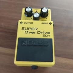 BOSS SUPER Over Drive SD-1のサムネイル