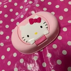 レミ様♡専用♡ウェットティッシュケース♡キティーのサムネイル