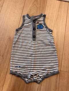 MONSIEUR MADAME x PETIT BATEAU ロンパースのサムネイル
