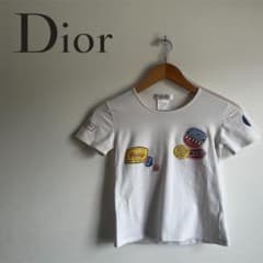 Dior 02SS ワッペンプリント Tシャツ ガリアーノ期 激レア y2k Dior 02SS ワッペンプリント Tシャツ ガリアーノ期 激レア y2k - メルカリ
