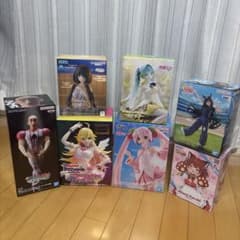 プライズ　フィギュア　７体セット　美少女のサムネイル
