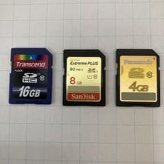 e*屋様 SDカードのサムネイル