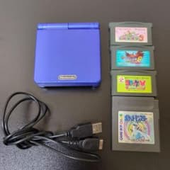 ゲームボーイアドバンスSP アズライトブルーのサムネイル