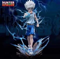 HUNTER×HUNTER フィギュア キルア=ゾルディック ガレージキット - メルカリ