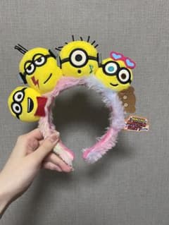 【きらりんちょ様 専用】ミニオン ユニバ usj カチューシャのサムネイル