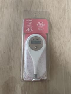婦人用電子体温計 TDK(データ初期化済)のサムネイル
