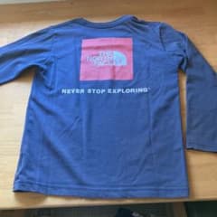 ノースフェイス　長袖Tシャツ　130のサムネイル