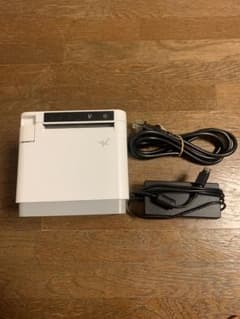 スター精密MCP30WT レシートプリンター - メルカリ