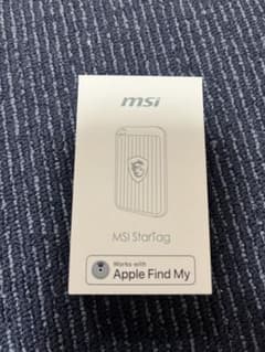 MSI StarTag 紛失防止タグ Apple Find My対応のサムネイル