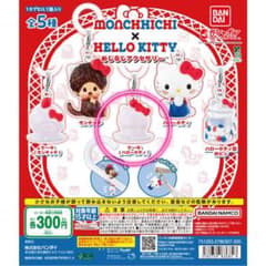 モンチッチ ハローキティ めじるしアクセサリー ケーキ ガチャのサムネイル