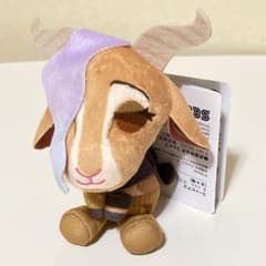 ディズニー ズートピア2 ＆you マスコット Vol.1 ガゼル