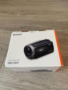 SONY デジタルHDビデオカメラ　HDR-CX675（ピンク）のサムネイル